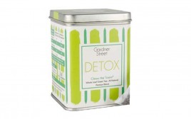 Gardner Street Detox Clears the Toxins Whole Leaf Green Tea  Container  20 pcs